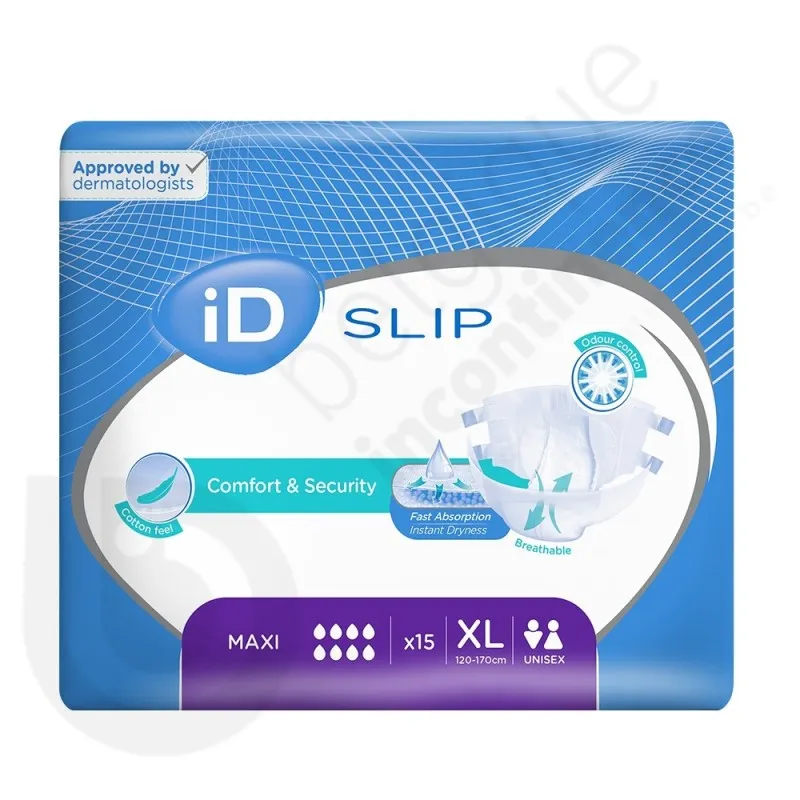 ID slip maxi XL (15st) *ENKEL OP BESTELLING PER KARTON*