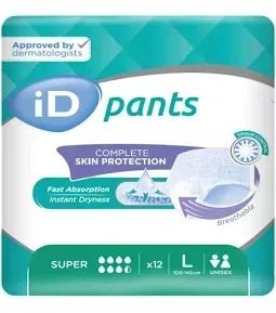 ID Pants Super 7,5dr - XL ( 4x12st) *ENKEL OP BESTELLING PER KARTON*