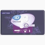 ID Discreet Light Maxi (10st) *ENKEL OP BESTELLING PER KARTON*