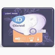 ID Discreet Light Normal (12st) *ENKEL OP BESTELLING PER KARTON*