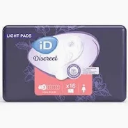 ID Discreet Light Mini Plus  (16st) *OP BESTELLING PER KARTON*