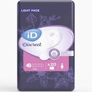ID Discreet Light Mini (20st) *ENKEL OP BESTELLING PER KARTON*