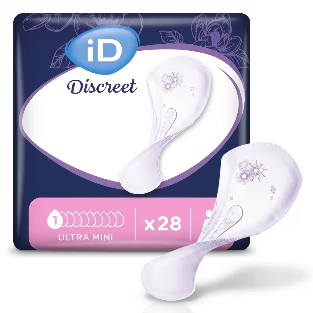 ID Discreet Light Ultra Mini (28st) *OP BESTELLING PER KARTON*
