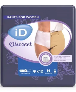 ID Discreet Pants Extra Plus M (12st) *ENKEL OP BESTELLING PER KARTON*