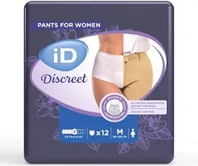 ID Discreet Pants Extra Plus L (10st) *ENKEL OP BESTELLING PER KARTON*