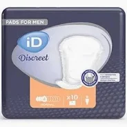 ID Discreet Light for men Normal (10st) *ENKEL OP BESTELLING PER KARTON*