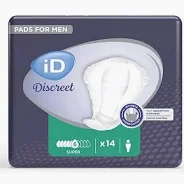 ID Discreet Light for men Super (14st) *ENKEL OP BESTELLING PER KARTON*