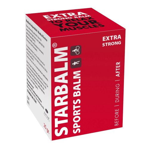 [001806] Starbalm Muscle Balm Extra Strong 25g