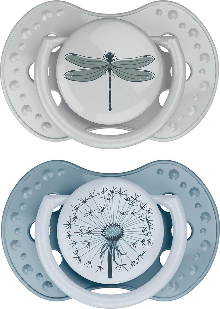 [4741708] Difrax Dynamic Fopspeen 3-6M   (2st)