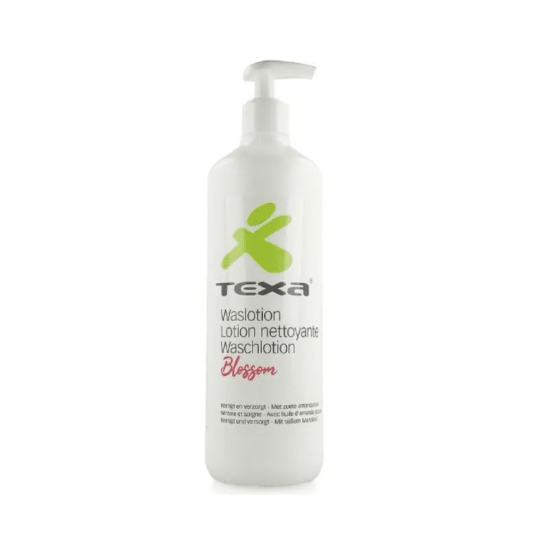 Texa Waslotion Blossom Met Pomp 500ml