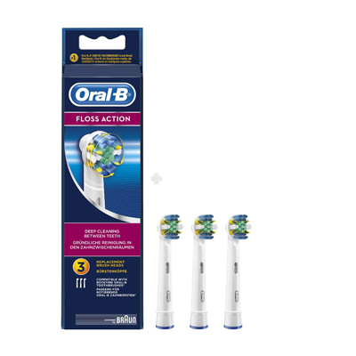 Oral-B Vervangopzetborstels FlossAction (3st)