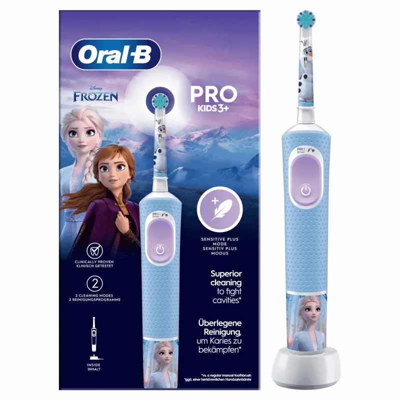 [003784] Oral-B Elektrische Tandenborstel Frozen
