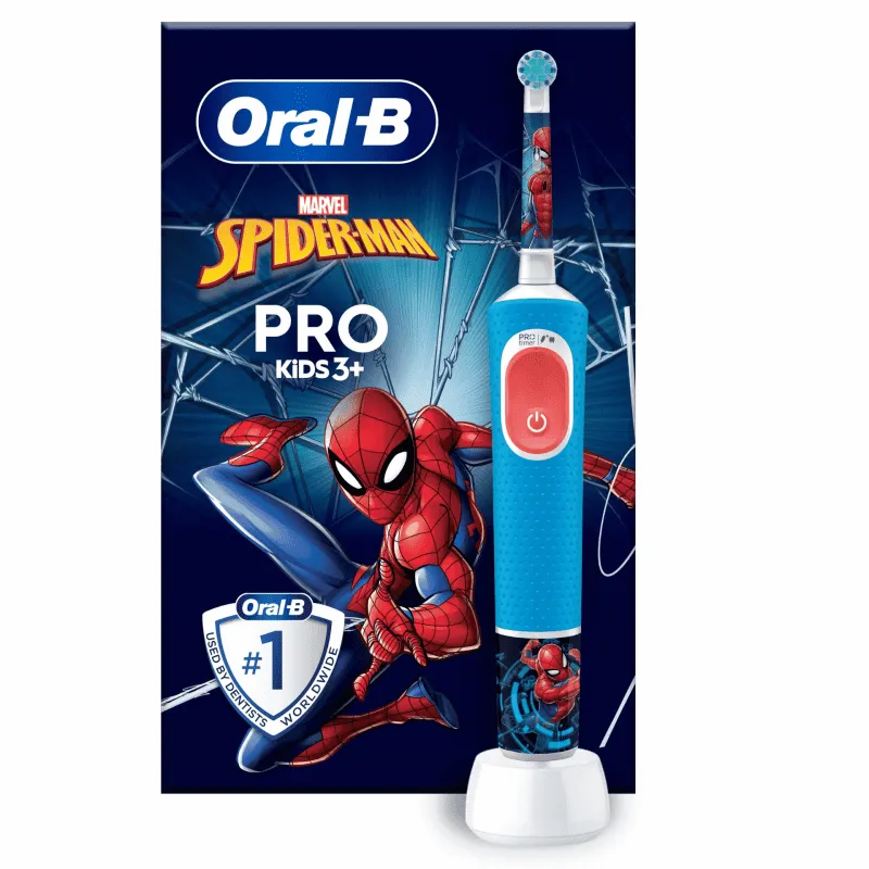 Oral-B Elektrische Tandenborstel Spiderman