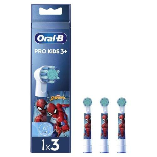 [12305] Oral-B Vervangopzetborstels Stages Spiderman (3st)