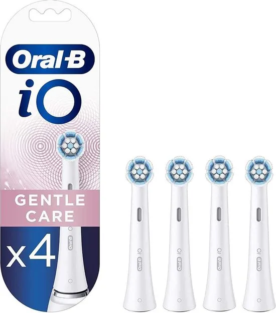 [4353470] Oral-B Vervangopzetborstels IQ Gentle Care White (4st)