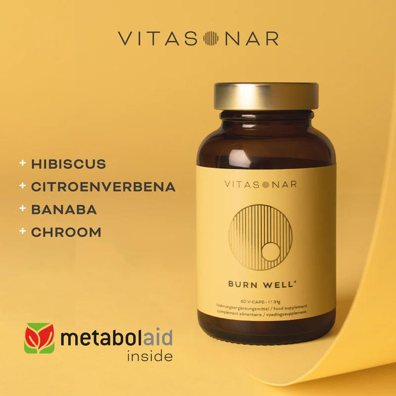 Vitasonar Burn Well  (60c)