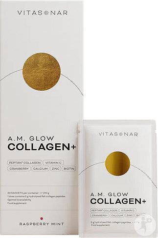 [4855-458] Vitasonar A.M. GLow Collagen + Raspberry Mint