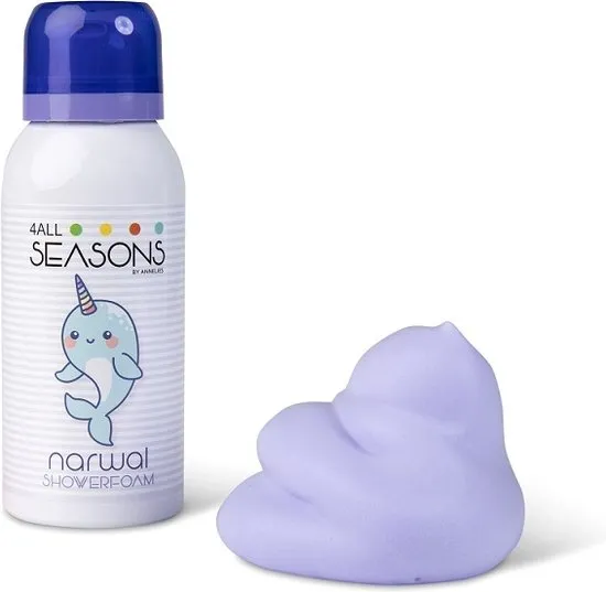[4ALL087] 4Allseasons Shower foam - 100ml
