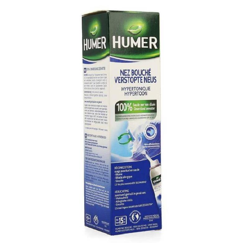 Humer Neushygiëne Volwassenen (150 ml)