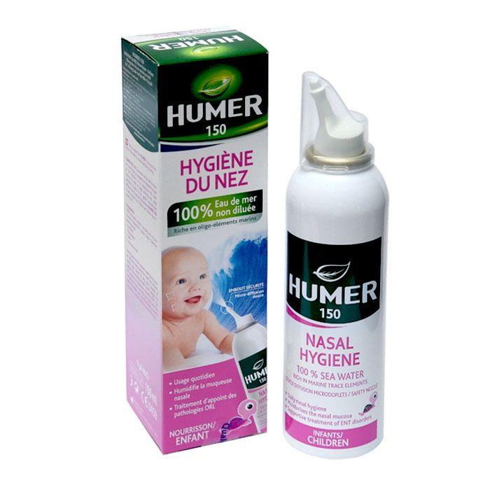 Humer Neushygiëne Zuigeling/Kind (150 ml)