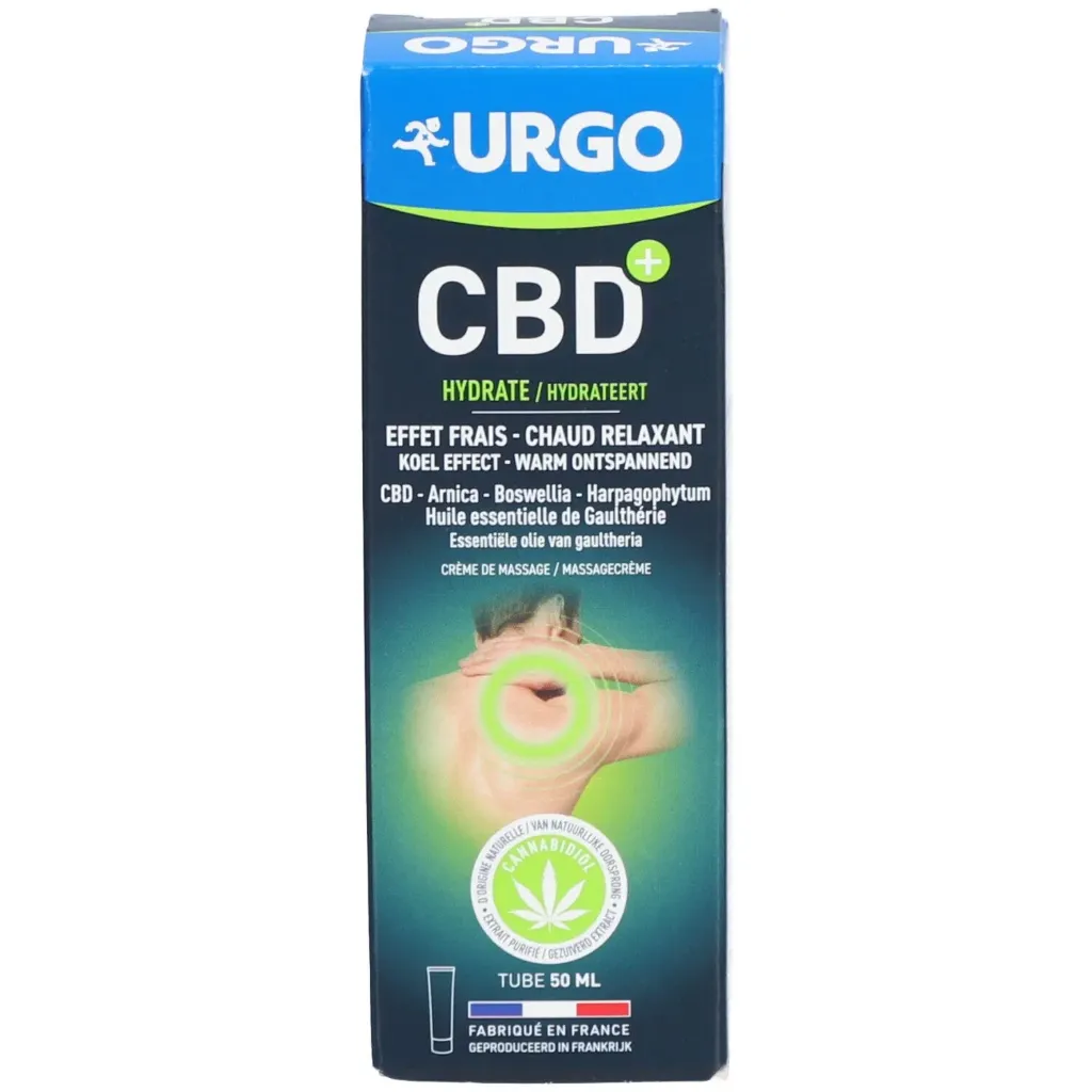 Urgo CBD+ Massagecrème (50 ml)