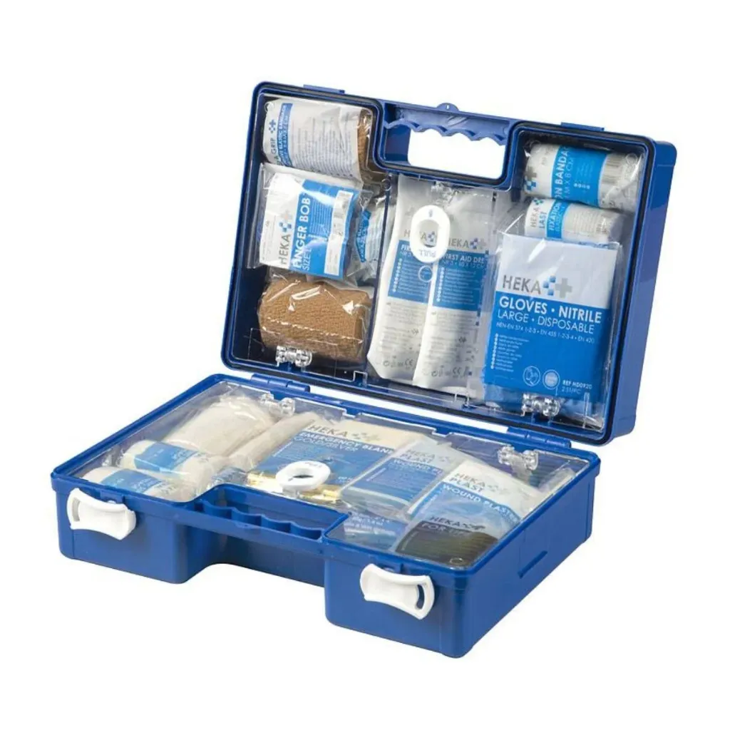 [003144] Heka Verbandkoffer Medimulti HACCP (blauw)