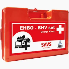 [003145] Heka Verbandkoffer Medimulti BHV (Rood)