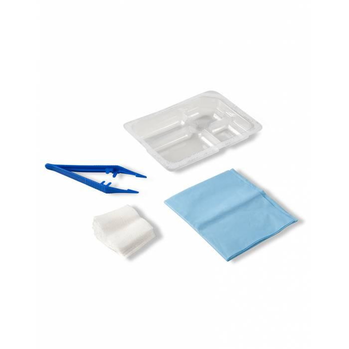 [003637] Heka Set 1 Veld/Kompressen/Pincet