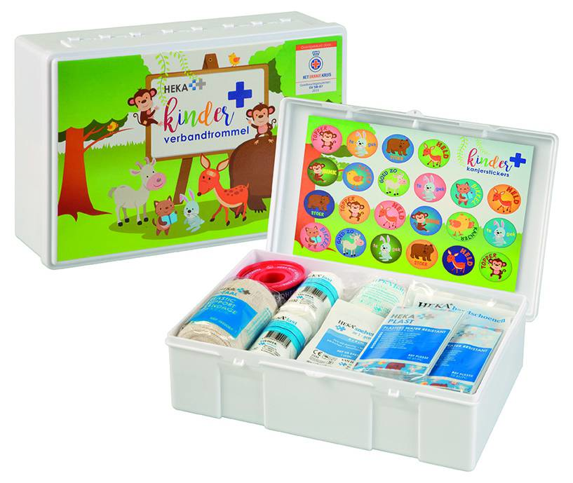 [003745] Heka Kinderverbandtrommel
