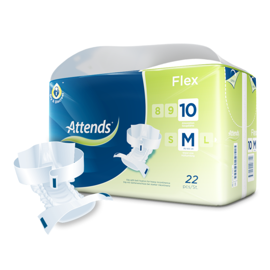 Attends flex Medium (10 druppels) (4x22st)