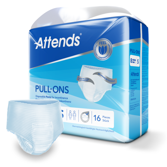 Attends Pull-Ons - 8 Druppels - Small