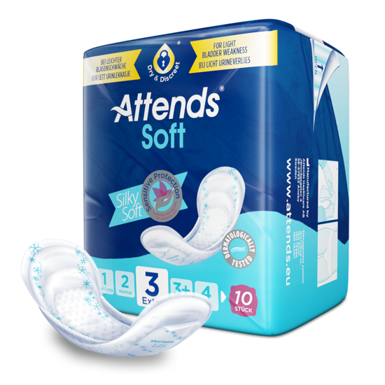 Attends Soft Extra (3 druppels) (8x10st)