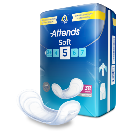 Attends Soft (5 druppels) (4x38st)
