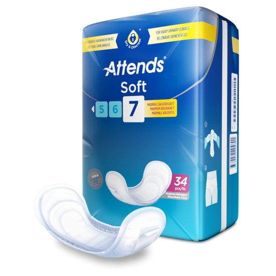 Attends Soft 7 dr (4x34st)