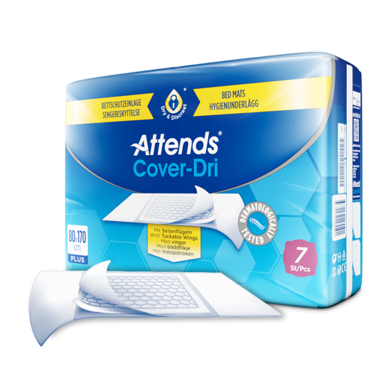 Attends Cover-Dri Plus 80 x 170 cm (4x30st)