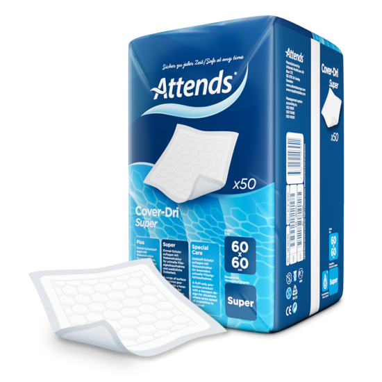 Attends Cover-Dri Super 60 x 60 cm (4x50st)