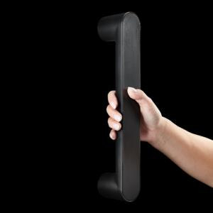 [70111000] Vitility Wandbeugel - Charcoal Black