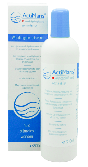 [005643] ActiMaris Sensitive (oplossing voor wondirrigatie) - 300ml