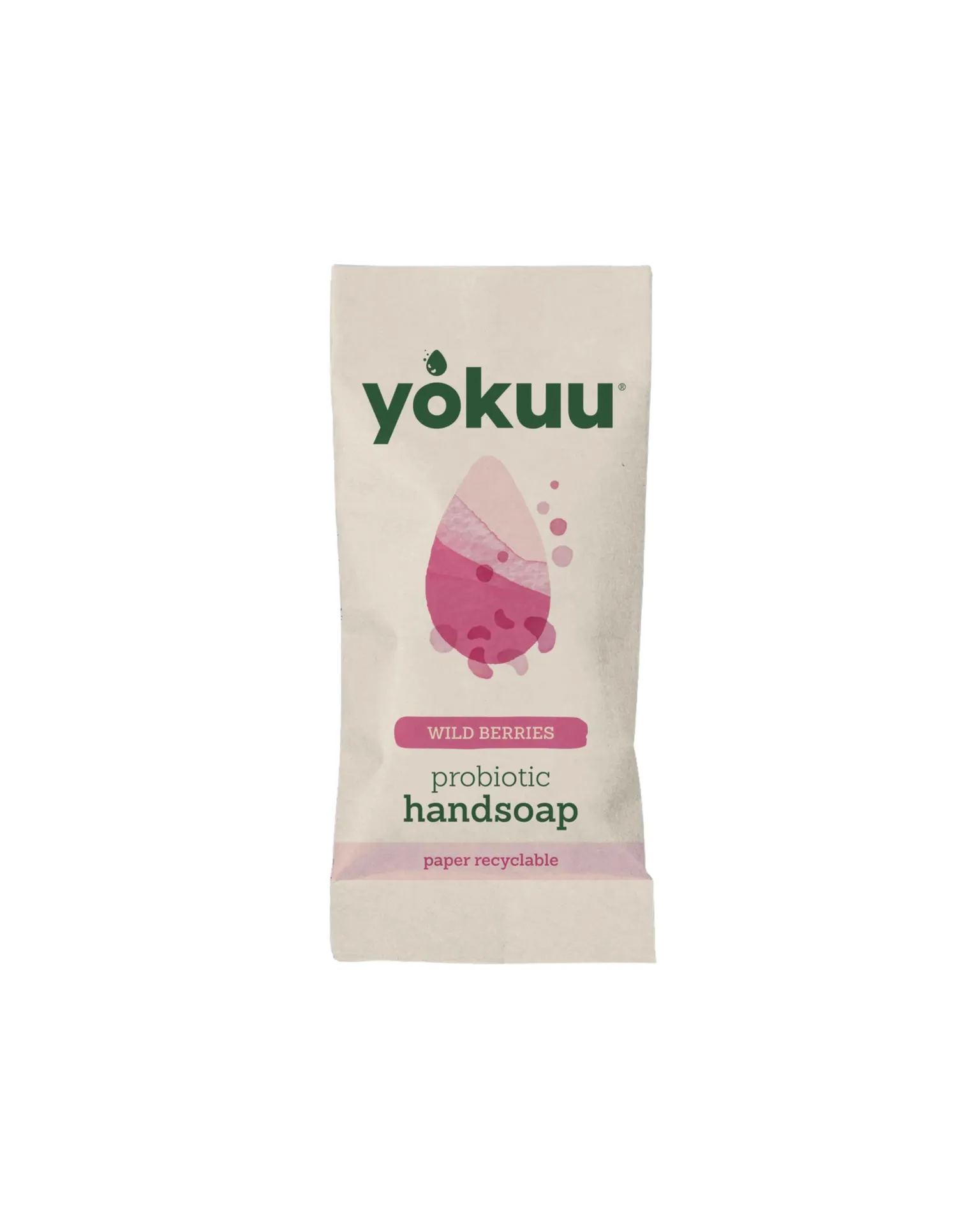 [YK0034] Yokuu Handzeep Wild Berries Refill (1 Tablet)