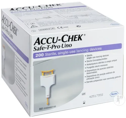 [001830] Accu-Chek Safe T-Pro Uno