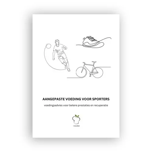 [SLAETS] Boek - Aangepaste Voeding Voor Sporters