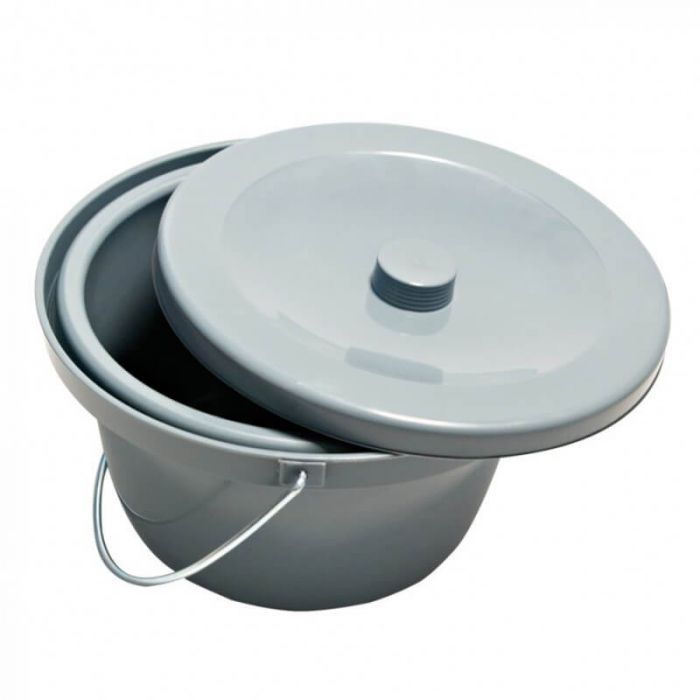 [000075] Reserve-Emmer Voor ToiletRolstoel