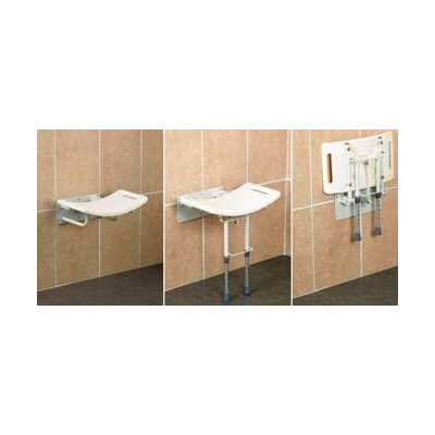 Douchezit Days Voor Muurfixatie