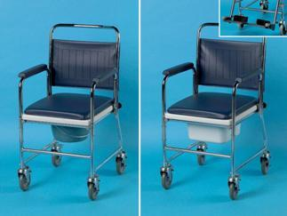 Toiletstoel Days (op wielen)