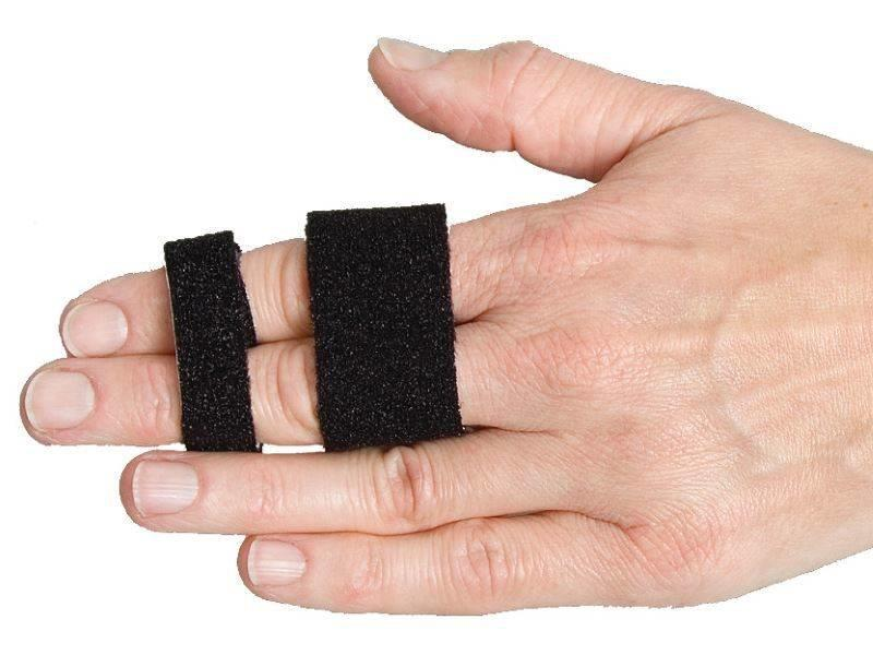 Buddy Loops Vingerspalk - zwart (13 mm)