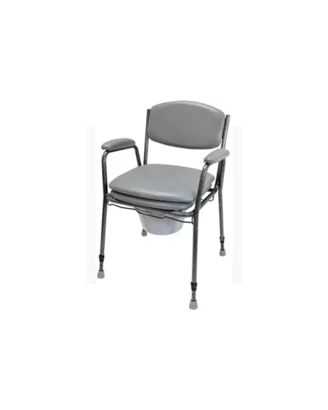 [AD135757] ToiletRolstoel Met Voetsteunen Adhome - Drive TRS 130