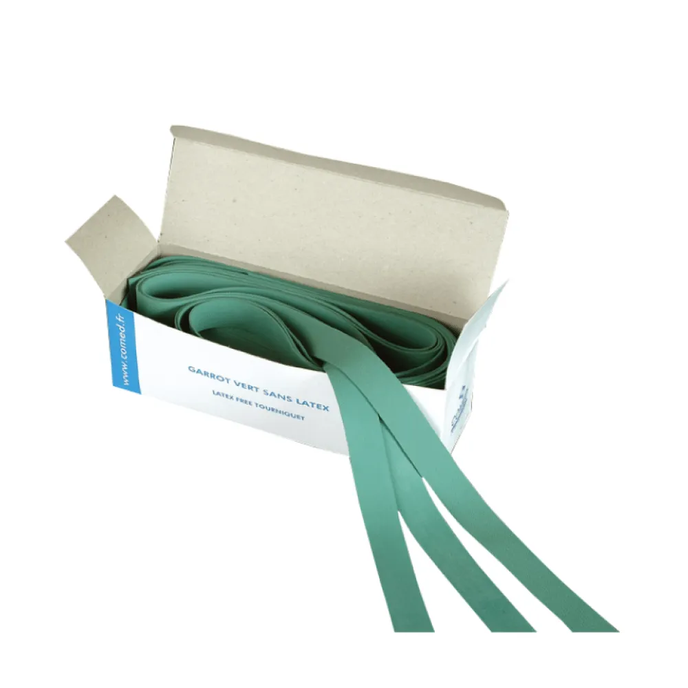 Rubberen Garrot (Groen)