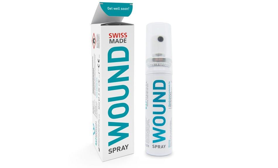 [002768] Wound Spray 100% natuurlijk 10ml