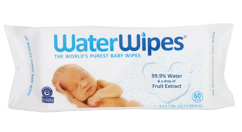 [003349] ACTIE WaterWipes Baby 4+1 (60 Stuk(s))