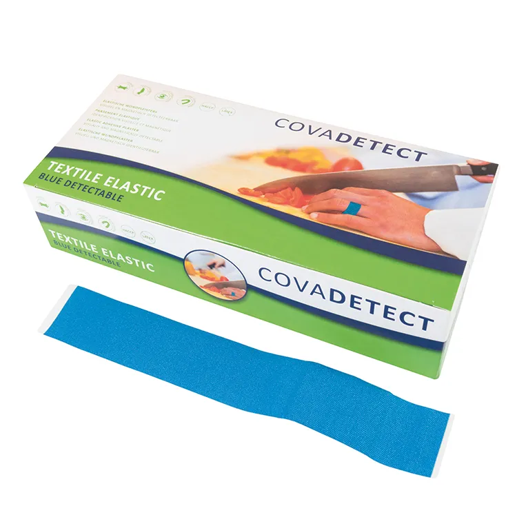 [000665] Covadetect detecteerbare textiel vingerpleister 2cm x 18cm (100st)